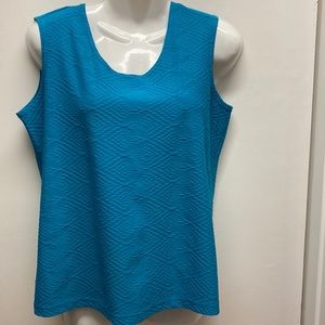 Ladies sleeveless top